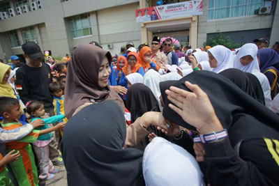  Meriahkan HUT ke-73 RI, Bupati Inhil Apresiasi Berbagai Lomba Yang Digelar DWP